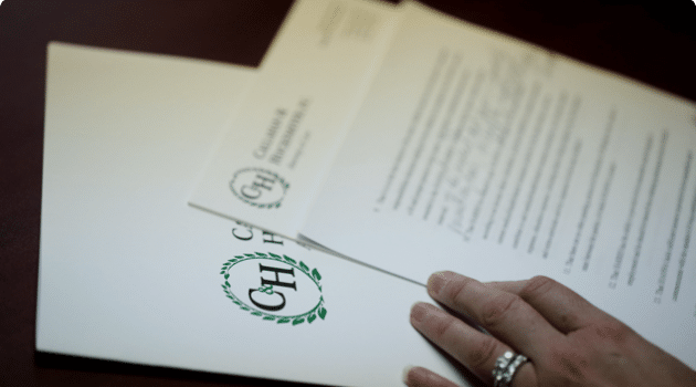 image of paper work